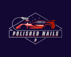 Car Detailing Polish logo design