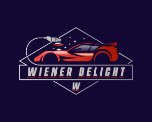 Car Detailing Polish logo design