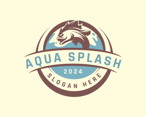 Ocean Fish Market  logo design