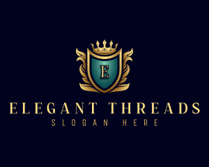 Luxury Royal Shield logo design