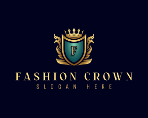 Luxury Royal Shield logo design