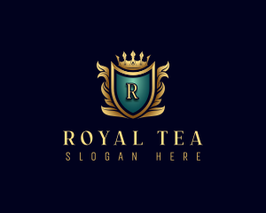 Luxury Royal Shield logo design