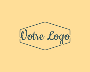 Etsy - Cursive Brand Business logo design