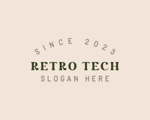 Retro Professional Company logo design