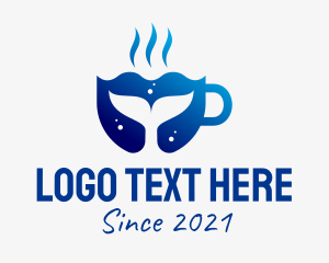 Whale - Whale Coffee Mug logo design