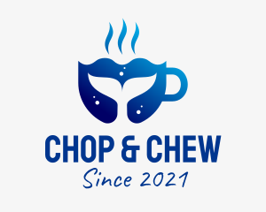 Whale - Whale Coffee Mug logo design