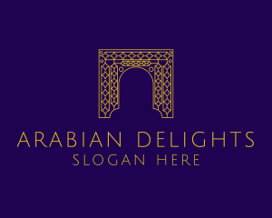 Arabic - Arabic Gate Pattern logo design