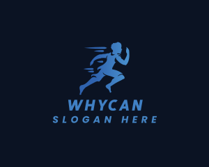 Cardio - Athlete Runner Marathon logo design