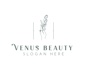 Feminine Beauty Salon logo design