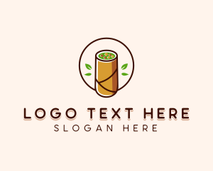 Spring Roll - Spring Roll Dining logo design