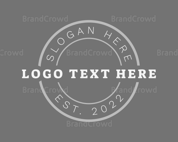 Generic Apparel Clothing Logo