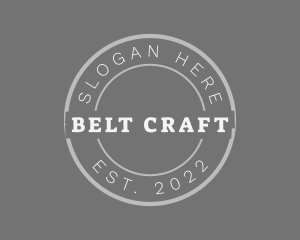 Belt - Generic Apparel Clothing logo design