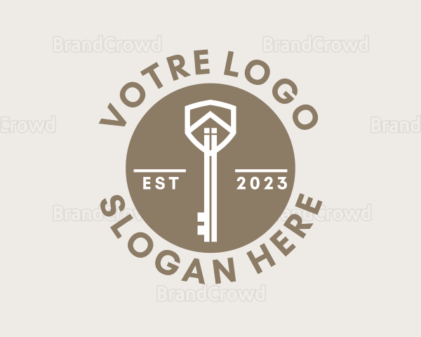 Home Mortgage Key Logo