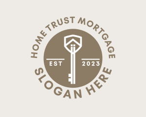 Mortgage - Home Mortgage Key logo design