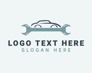 Auto - Car Mechanic Tool logo design