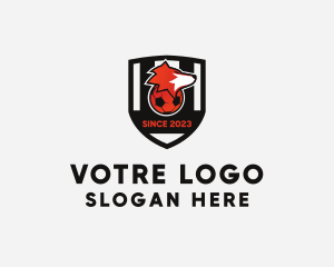 Fox Soccer Tournament logo design