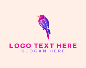 Zoo - Pigeon Bird Aviary logo design