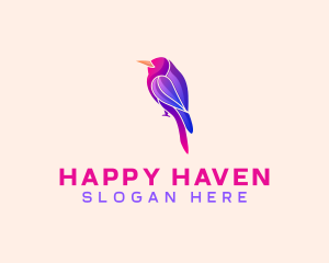 Pigeon Bird Aviary Logo