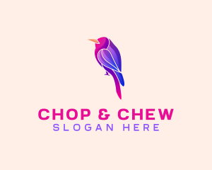 Multicolor - Pigeon Bird Aviary logo design