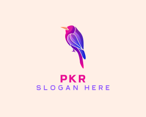 Stationery - Pigeon Bird Aviary logo design