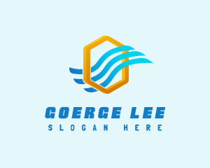 Thermal - Cooling Air Conditioning logo design