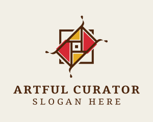 Antique Carpet Fabric Logo