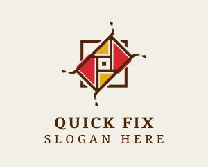 Antique Carpet Fabric Logo