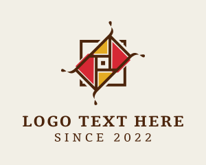 Antique - Antique Carpet Fabric logo design