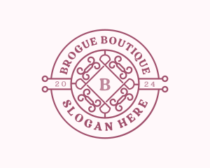 Feminine Brand Boutique logo design