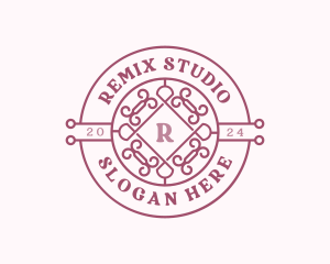 Feminine Brand Boutique logo design