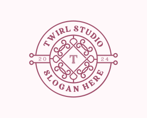 Feminine Brand Boutique logo design