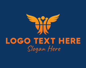 Coaching - Phoenix Basketball Team logo design