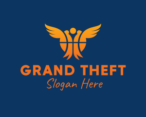 Phoenix Basketball Team  Logo