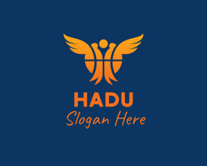 Ball - Phoenix Basketball Team logo design
