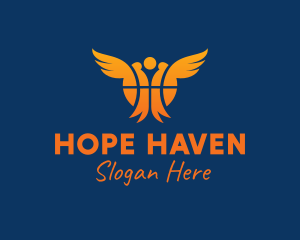 Sports Equipment - Phoenix Basketball Team logo design