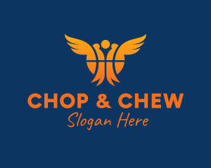 Sports Team - Phoenix Basketball Team logo design