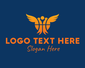 Sports Team - Phoenix Basketball Team logo design