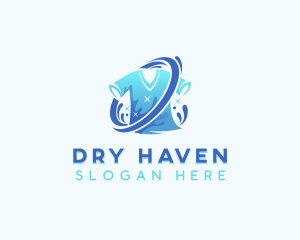 Shirt Wash Laundry logo design