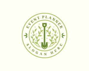 Shovel Leaf Landscaping  Logo