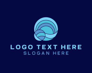 Splash - Tsunami Ocean Wave logo design