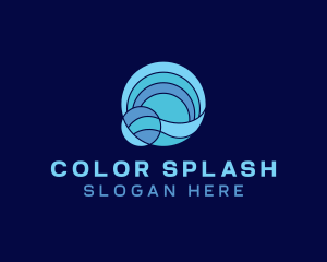 Tsunami Ocean Wave logo design