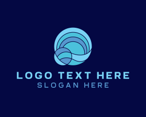Ocean - Tsunami Ocean Wave logo design