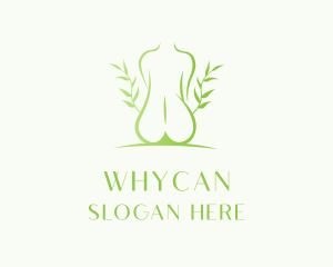 Female - Nude Female Body Nature logo design