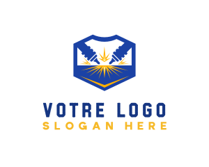 Mechanical Laser Engraving Logo
