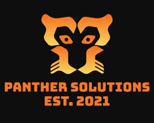 Panther - Panther Wrench Mechanic logo design