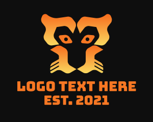 Animal - Panther Wrench Mechanic logo design
