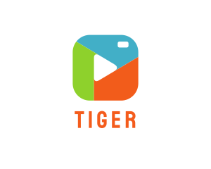 Camera Media Player Logo