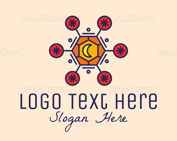 astrology logo design