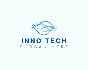 Innovation - Wave Innovation Tech logo design