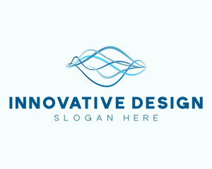 Wave Innovation Tech logo design